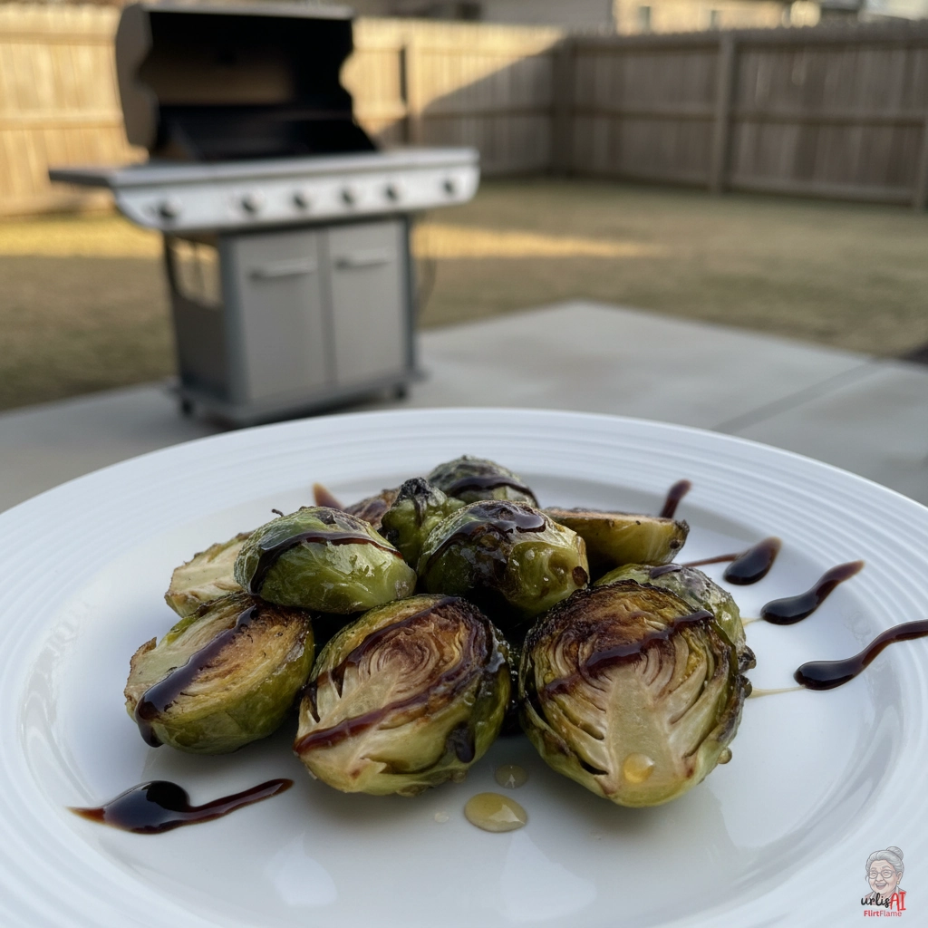 Modena Balsamicokohl — Gasgrill