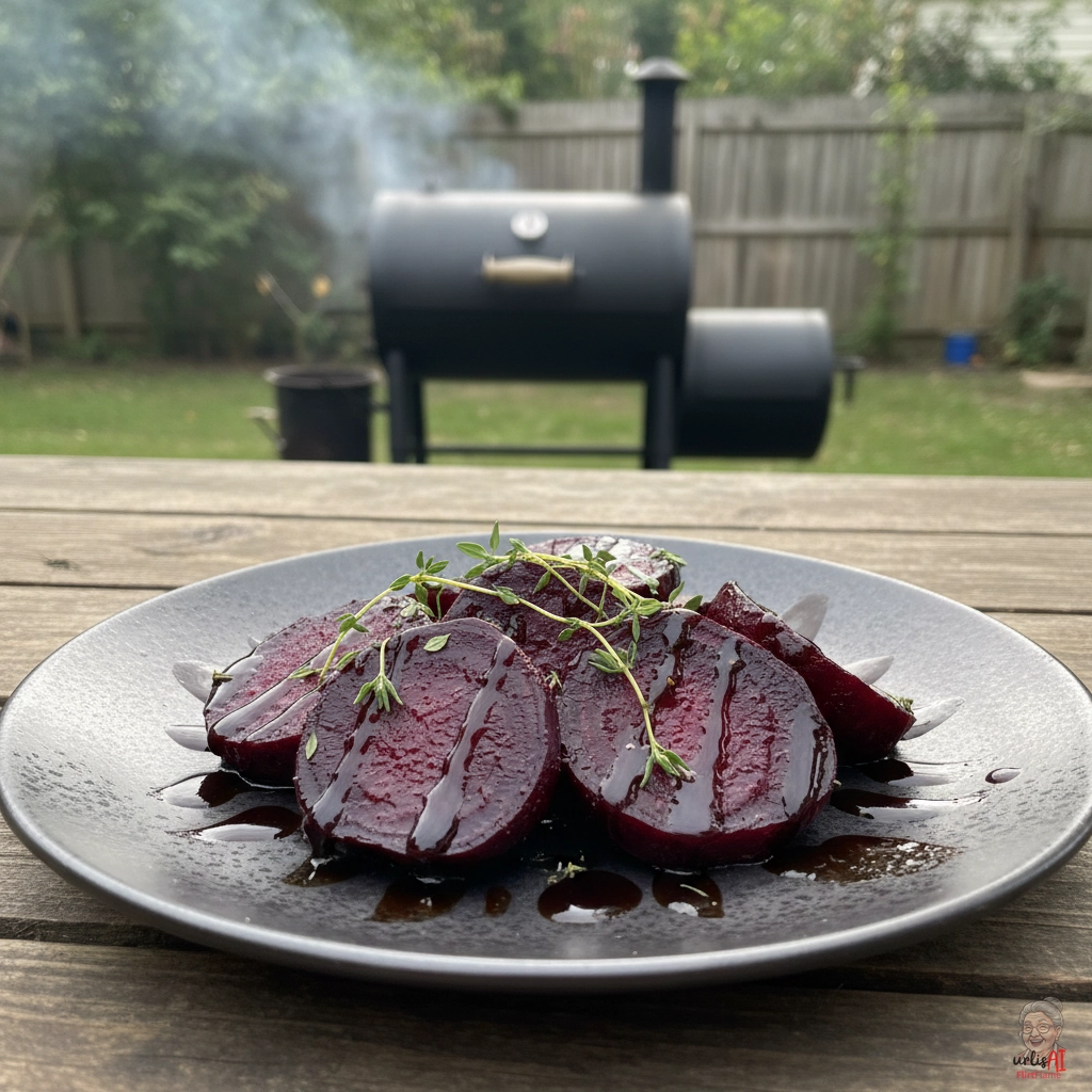 Balsamico Rauchbete — Smoker