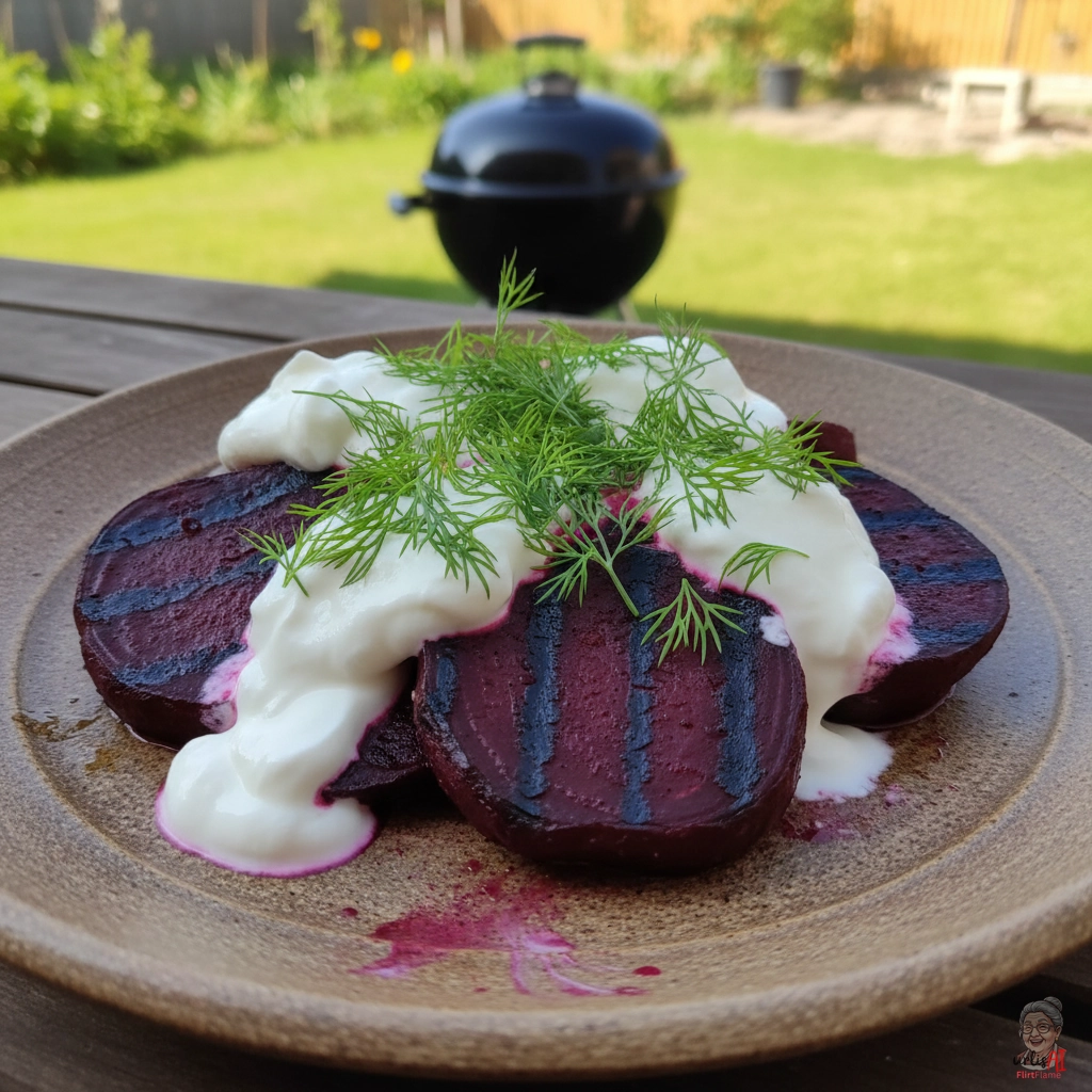 Borsch Glutbeete — Kohlegrill