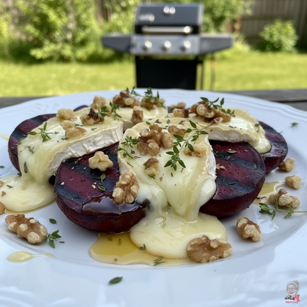 Provence Käsebeete — Gasgrill