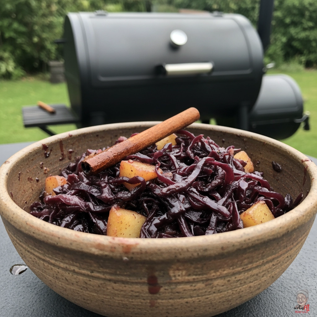Winterlicher Rauchkohl — Smoker