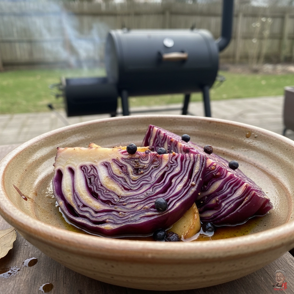 Wacholder Winterkohl — Smoker