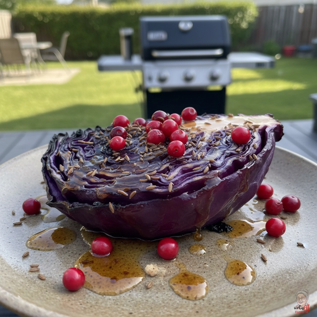 Nordische Kohlsteaks — Gasgrill