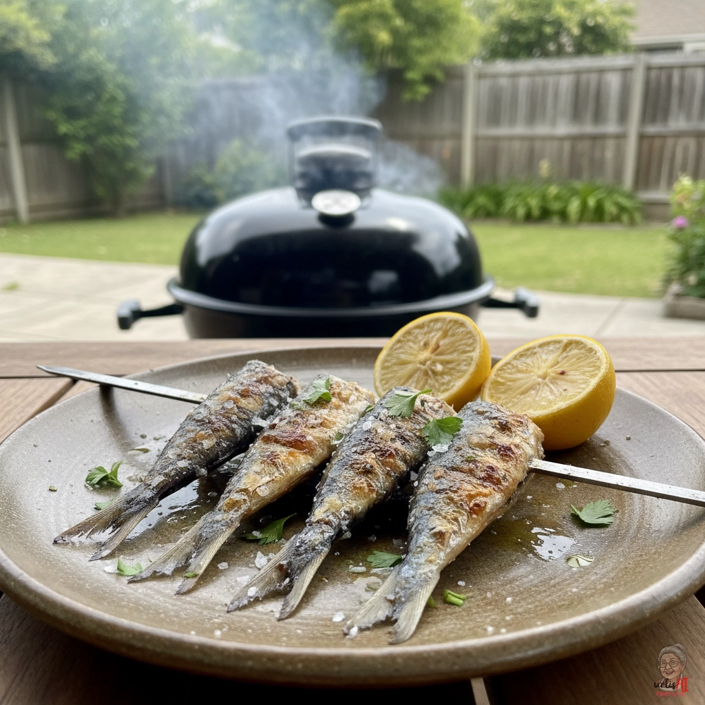 Espeto Meeresspieße — Kohlegrill