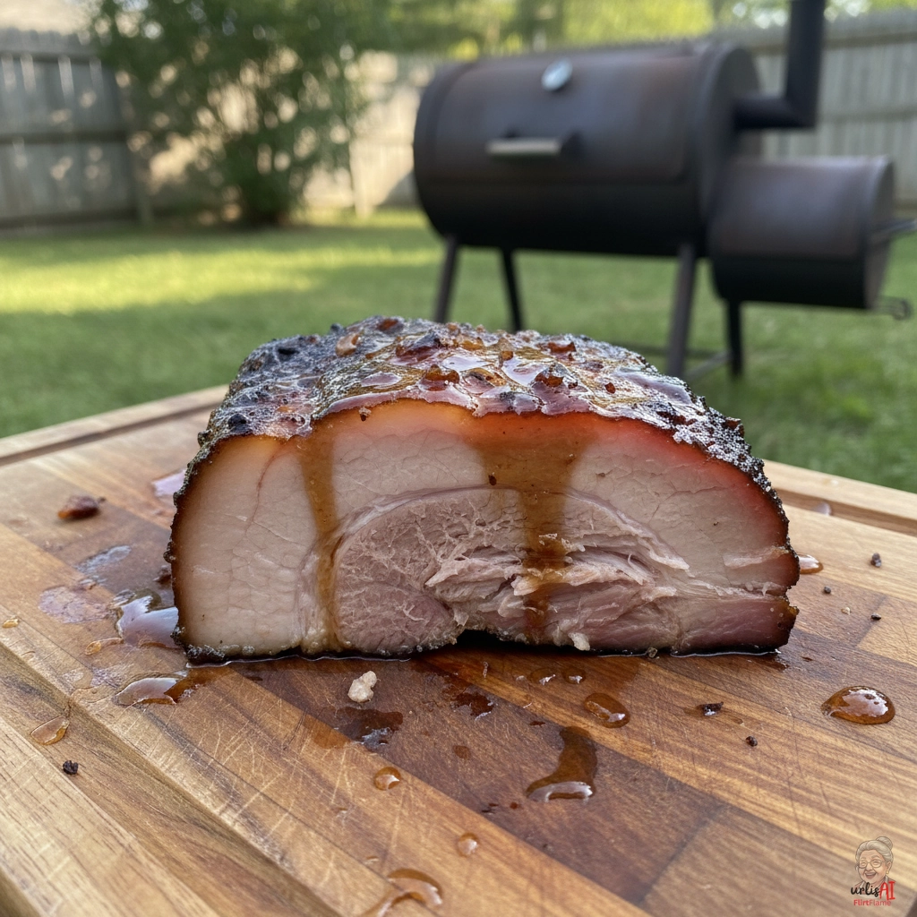 Bourbon Rauchbacken — Smoker
