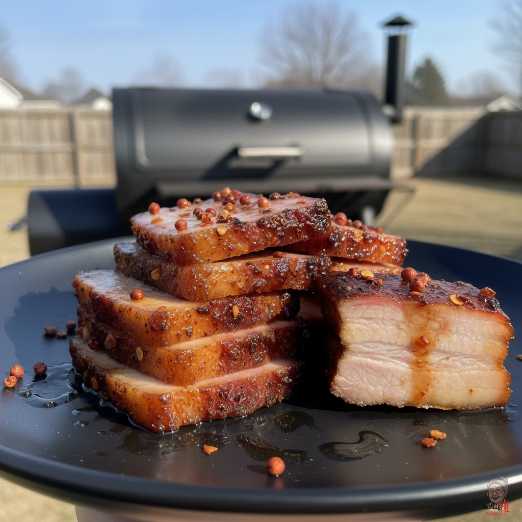 Sichuan Rauchbauch — Smoker