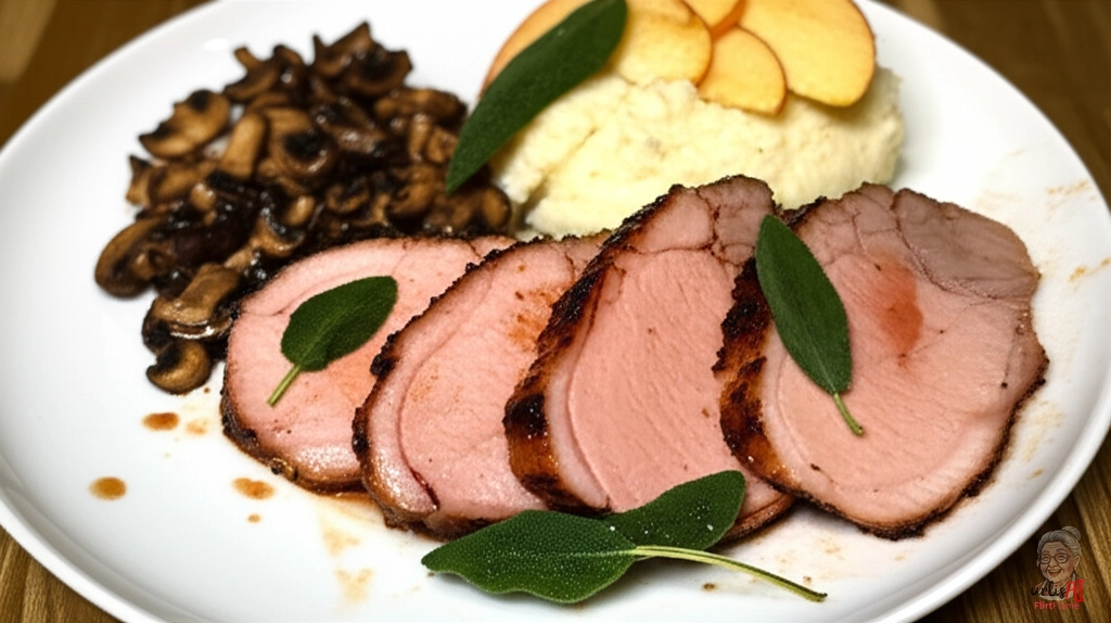 Salbei Apfelrauchfilet — Smoker