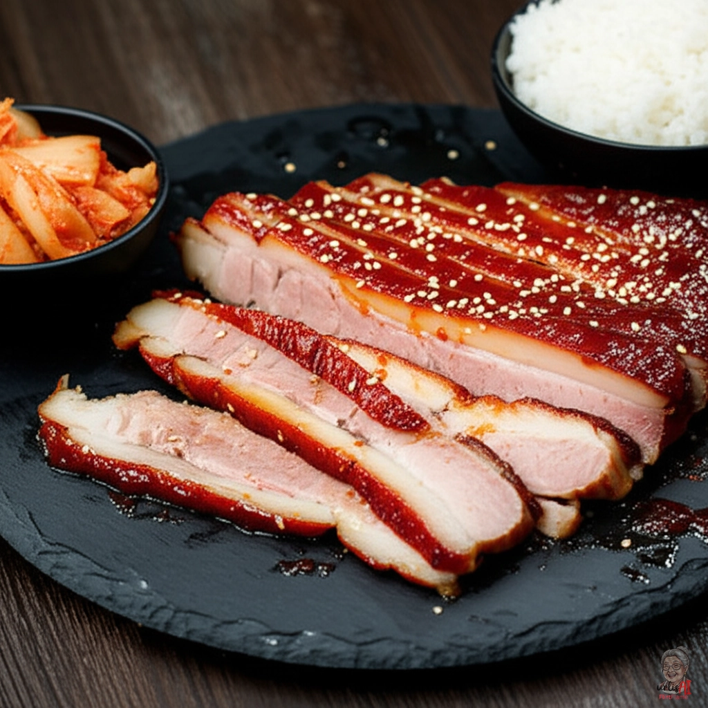 Gochujang Rauchfleisch — Smoker