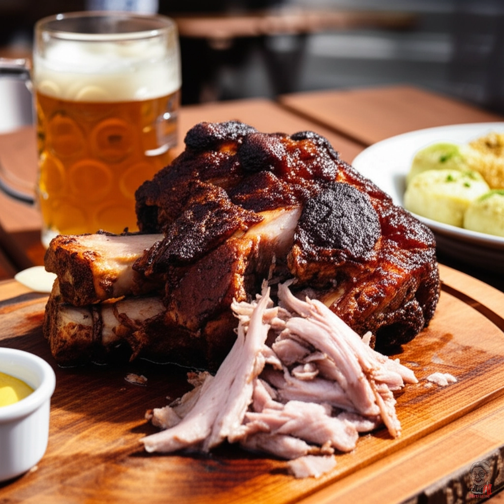 Bayerische Bierhaxen — Smoker