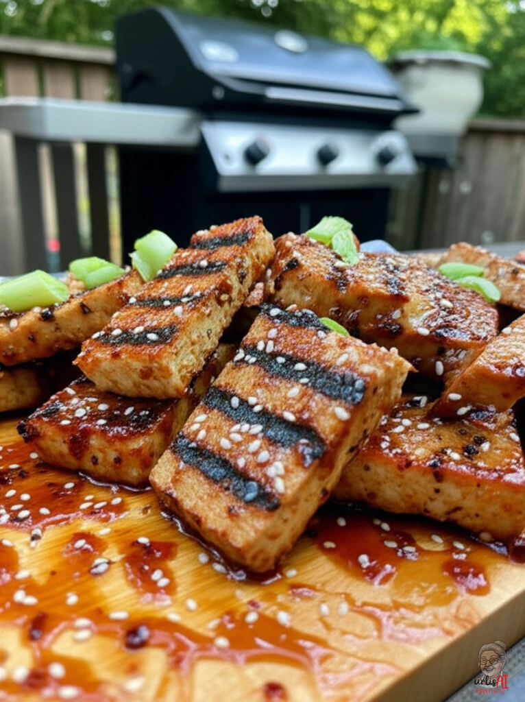 Szechuan Feuerstücke — Kohlegrill