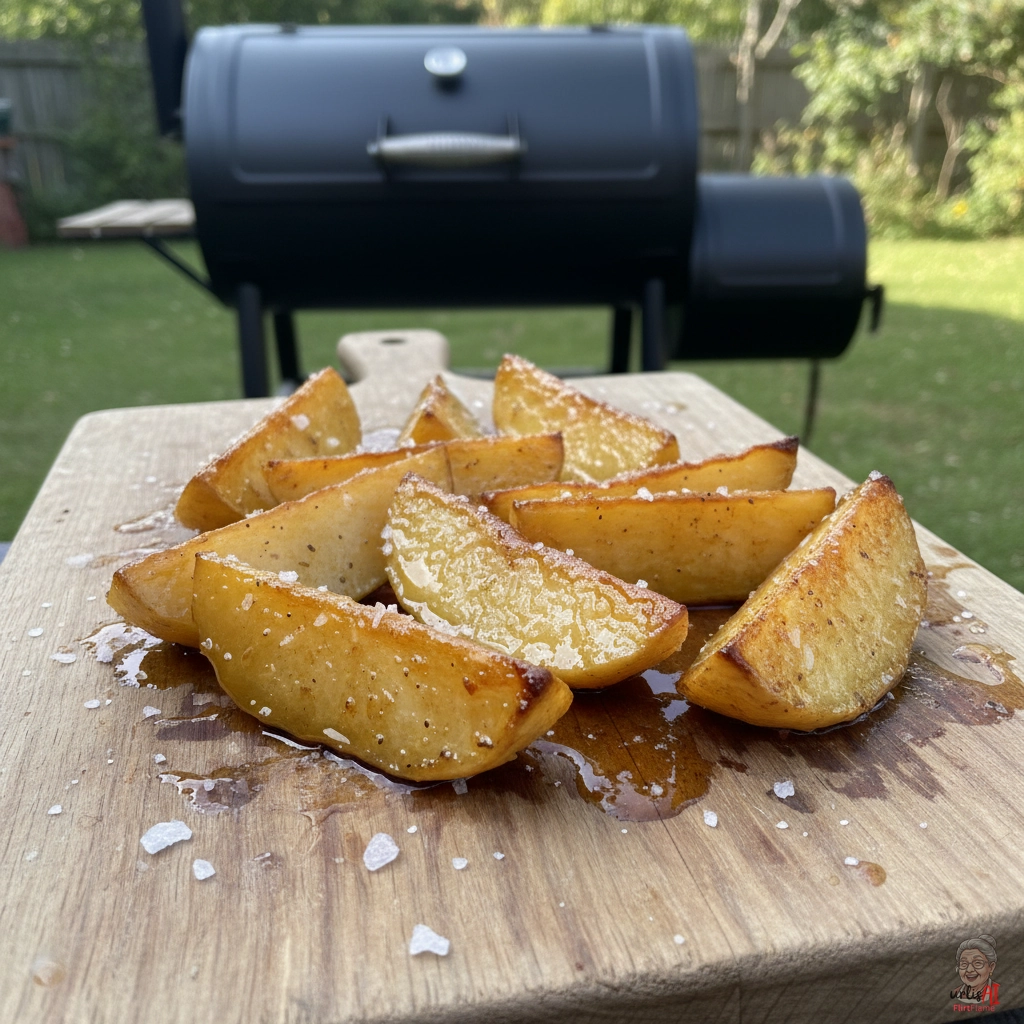 Maple Winterrüben — Smoker