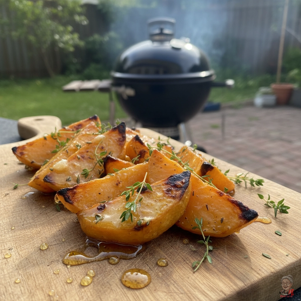 Nordische Honigrüben — Kohlegrill