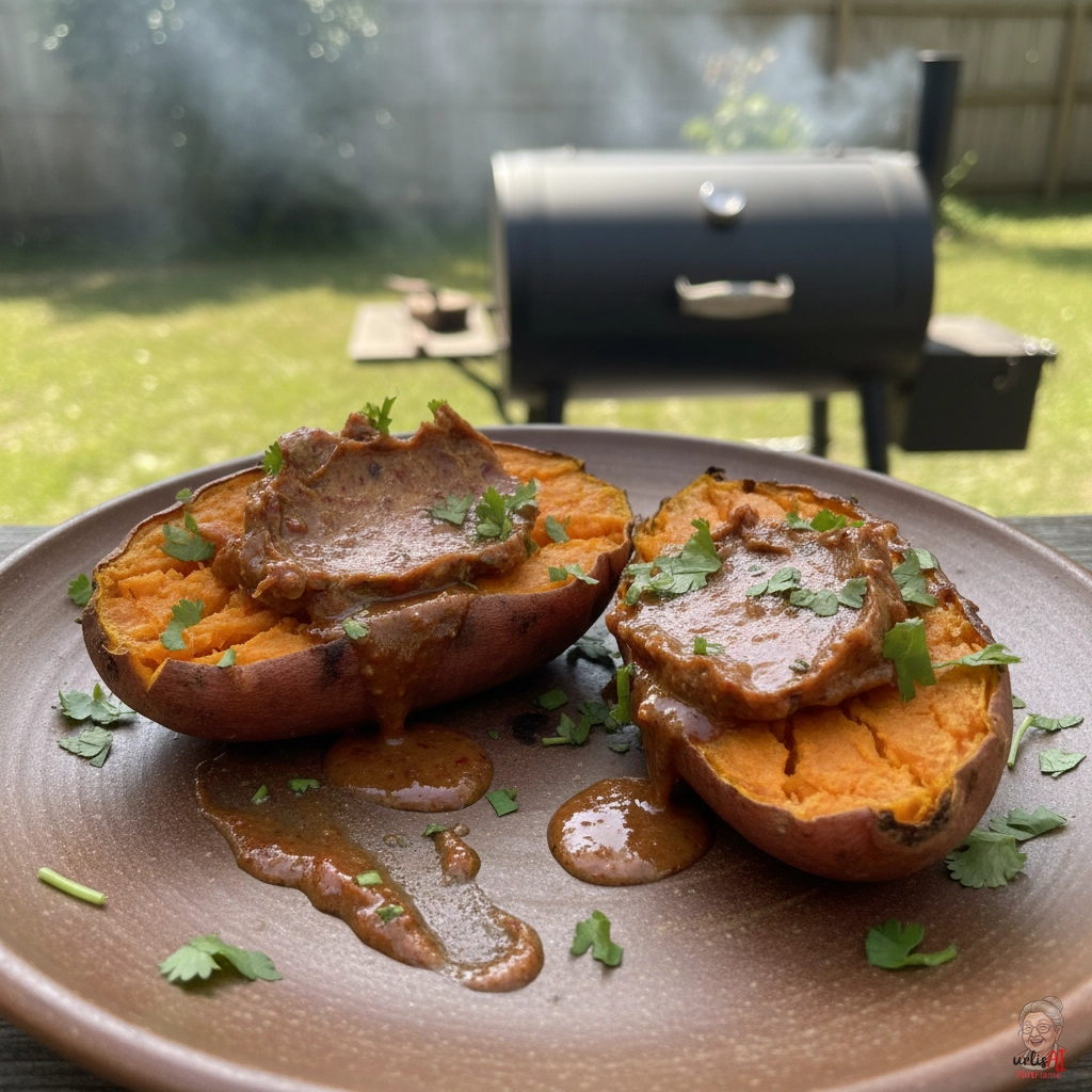 Chipotle-Rauchkartoffeln — Smoker