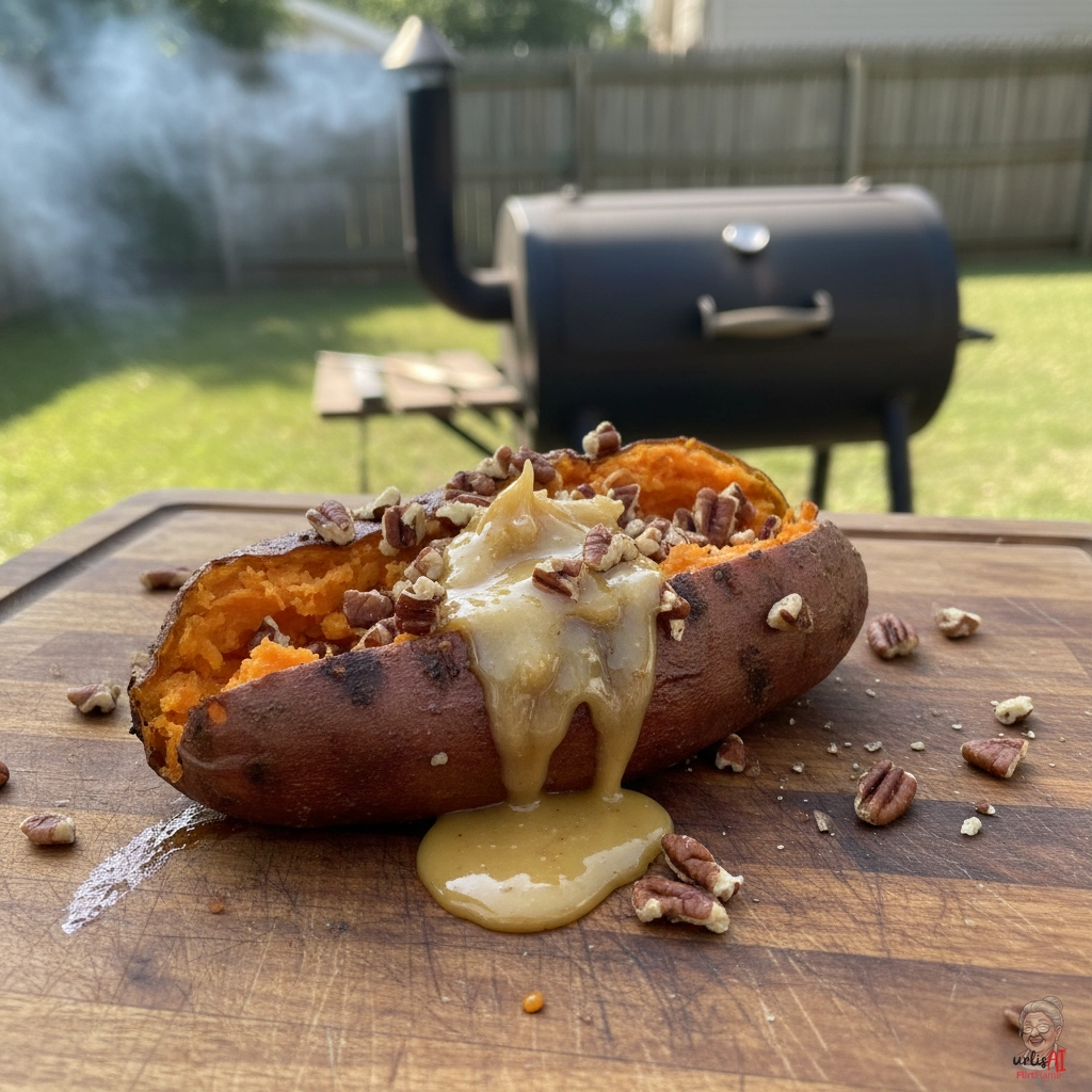 Nashville Süßkartoffelglut — Smoker