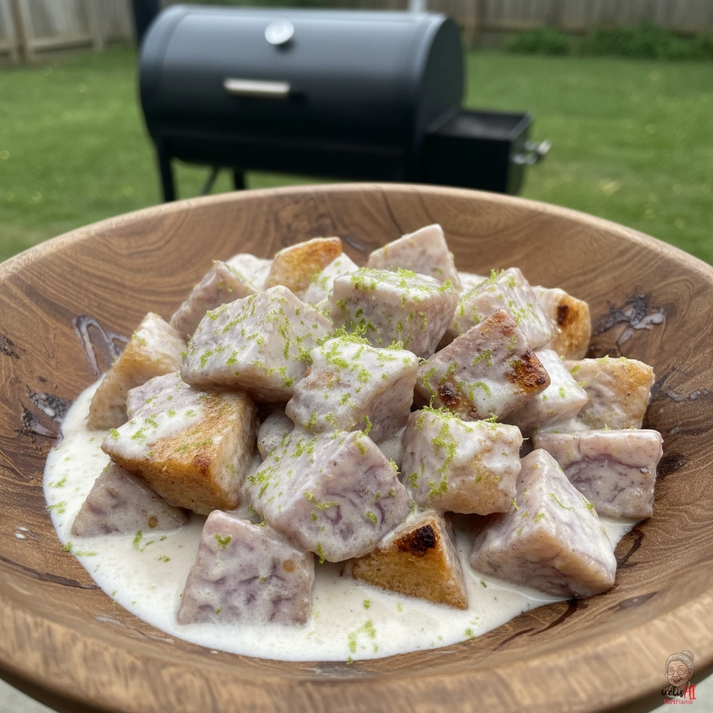 Kokos-Limetten-Taro — Smoker