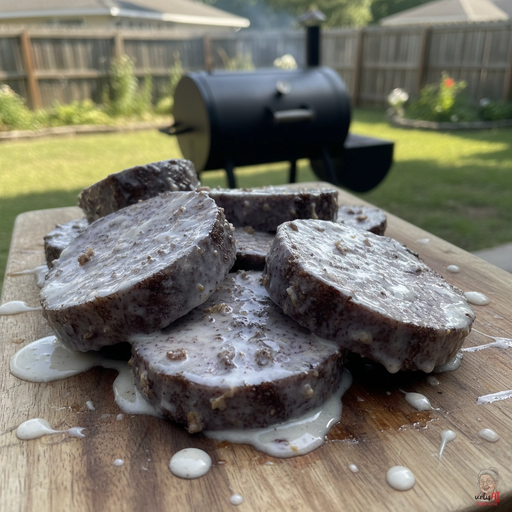 Polynesische Kokos-Taro — Smoker