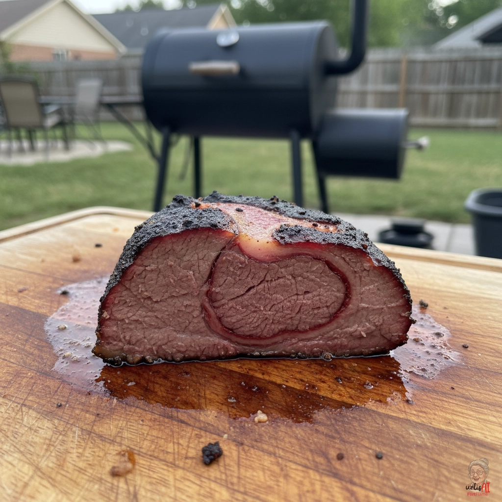 Texas Beef Cheeks — Smoker