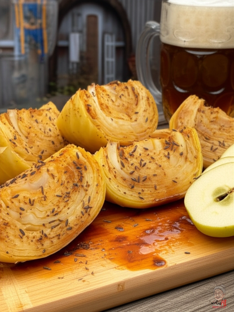 Cabbage Apple Smoke — Smoker