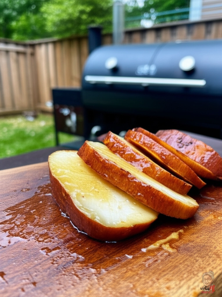 Yamswurzel Braune Butter — Smoker