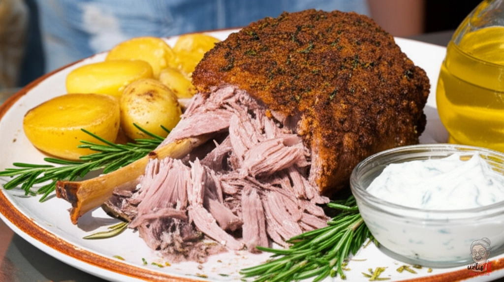 Goat Leg Herb — Smoker