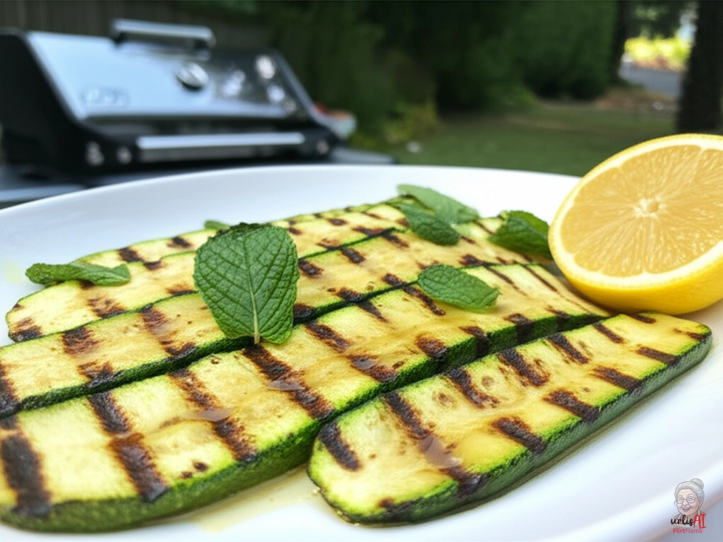 Zucchini Amalfi — Gasgrill