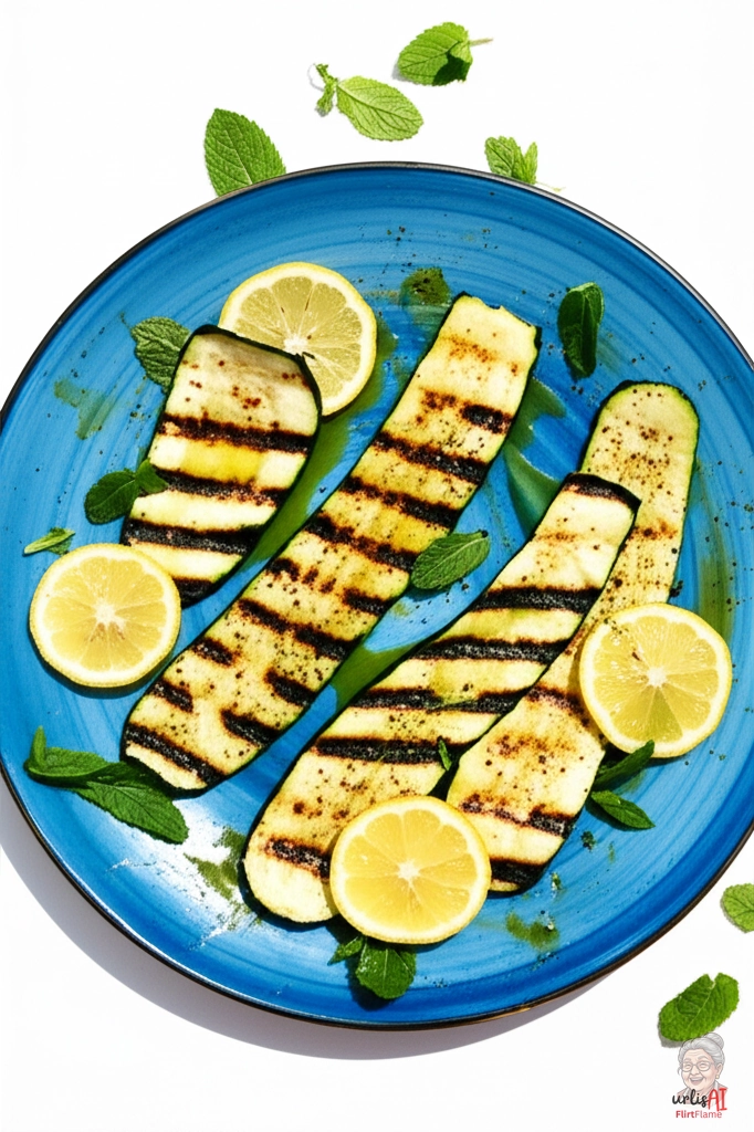 Zucchini Mediterranean — Smoker