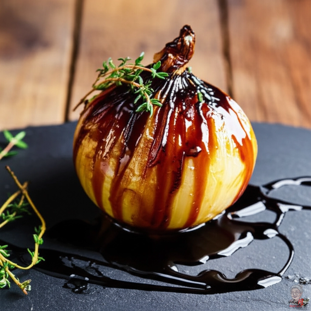 Onion Caramel Smoke — Smoker